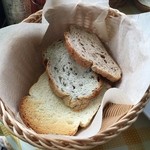 農家レストラン みのりの里 - 自家製のパンも