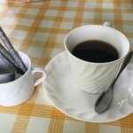 農家レストラン みのりの里 - 食後のコーヒーも
