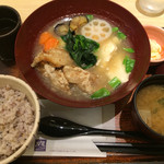 Ootoya - すけとう鱈の生姜みぞれあん定食
