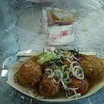 築地銀だこ - おろし天つゆたこ焼