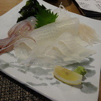 あまの - イカ刺し