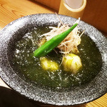 のどぐろ道明寺蒸し♪