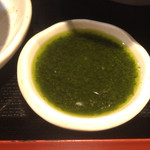 麺屋玉ぐすく - 2015年7月限定
      海老トマトつけ麺