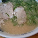 長浜ラーメンめんめん - ラーメン520円