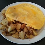 エッグスンシングス 心斎橋店 - 本日のスペシャルオムレツ1450円