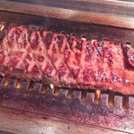 焼肉と料理シルクロード - サガリ一本焼