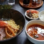 焼肉と料理シルクロード - ランチ　つけ麺