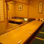 Tsukasa - 開放すると20名様ご利用可能の完全個室に。