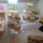 あまづキッチン - サンドウィッチ