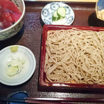 蕎庵 卯のや - 日替わり膳まぐろ！