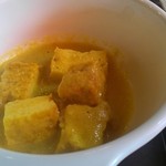 イスタナ - 豆腐のカレー