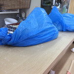 黄金の穂 - 仕込まれたうどん