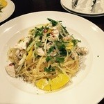 Aiuto - ＜ランチ＞鶏ささ身と夏野菜のスパゲッティー