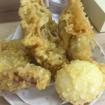 黄金の穂 - ビックな鶏天