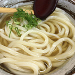 黄金の穂 - 角がピンと立ったうどん