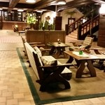 雲仙観光ホテル - ホテルロビー。