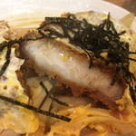 かんだ食堂 - とんかつ断面