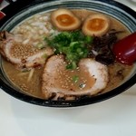 荒野のラーメン - 忍玉ラーメン750円