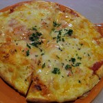 Osteria Della Casa - プレーンピザ