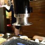 くわはた - 排煙フードびよーん！