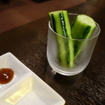 くわはた - おなじみきゅうり！