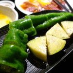 くわはた - 万願寺＆賀茂ナス