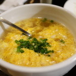 くわはた - 玉子スープ