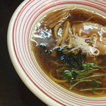 らーめん奏 - しょうゆらーめん（小）　600円