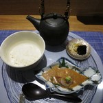 スダチ - 土鍋ご飯の鯛茶漬け