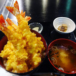 海鮮 伊達家 - 海老天丼