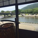 とうふとあなご料理 とうふや - 窓からの景色