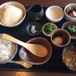 とうふとあなご料理 とうふや - 季節豆腐膳