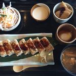 とうふとあなご料理 とうふや - 焼きあなご叩き寿し膳