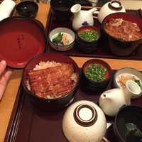 赤坂ふきぬき - ランチ櫃まぶし