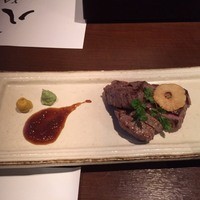 神戸牛 八坐和 阪急三宮店 - 特選神戸牛ステーキ80ｇ(内もも)