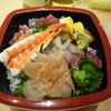 しょうぶ - 料理写真:海鮮丼☆新鮮な魚介類がてんこもり！