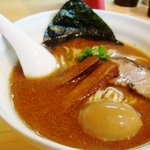 濃厚魚介らぅ麺 純 - らーめん