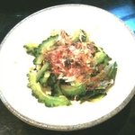 勝ちゃん - ゴーヤのおひたし