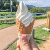 道の駅 もっくる新城 - 料理写真:北海道ソフトクリーム☆