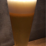 Sumi Tori Uo - 生ビール（600円）