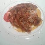 フランス料理 ル・クール - 豚足と桜エビのガレット