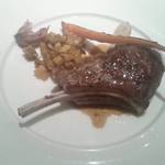 フランス料理 ル・クール - 仔羊のロースト