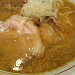 らーめん颯人 - みそらーめん