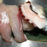 魚がし日本一 立喰寿司 - 今日のおまかせ