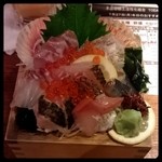 立ち呑みニューワールド - 地魚五種桝盛