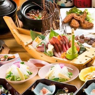 號華船盛コース 酒楽旬魚 ごう 島店 旧店名 號おもや 西岐阜 居酒屋 食べログ