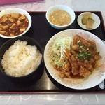 南洋飯店 - 今日のランチ