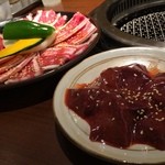 黒毛和牛焼肉 牛楽 - （2015.07）