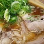 来来亭 - ラーメン670円