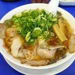 来来亭 - ラーメン670円